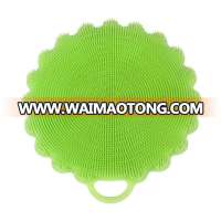 China factory personalized soft silicone dish washer brush